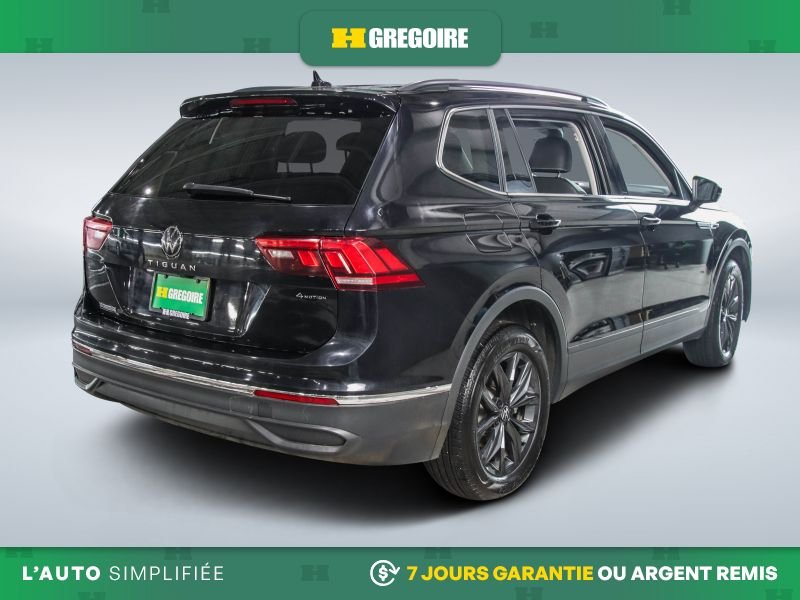 2024 Volkswagen Tiguan Black Blainville - photo #7
