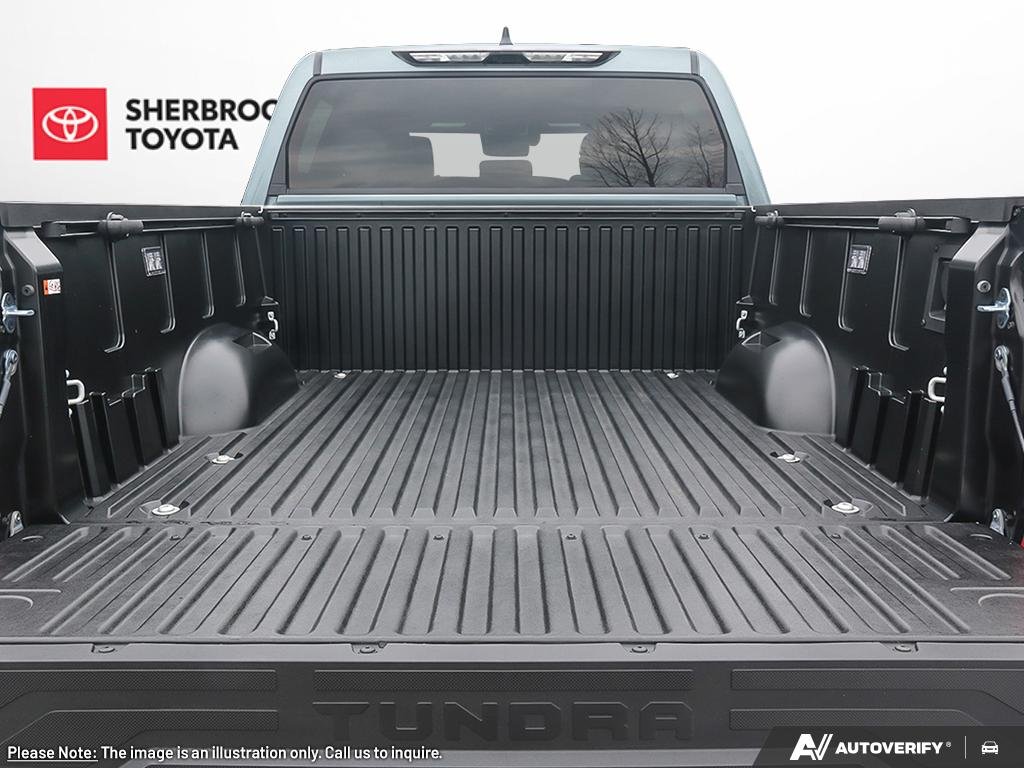 2026 Toyota Tundra 5TFWC5ECXTX012783 Celestial Silver Metallic Sherbrooke - photo #6