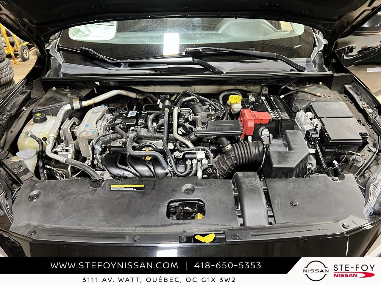 2024 Nissan SENTRA SR Black Ste-Foy - photo #7