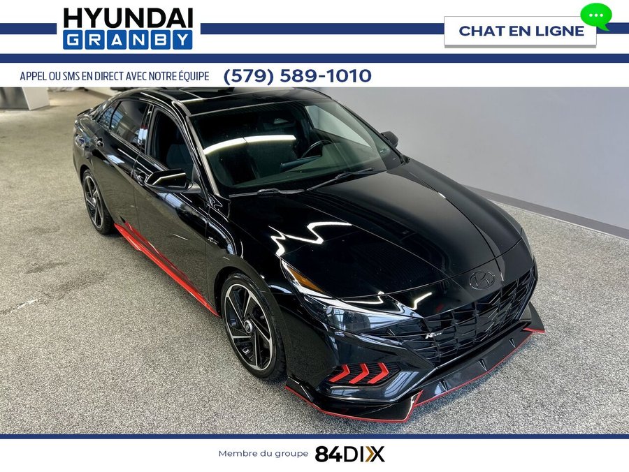 2021 Hyundai Elantra 2021 Black
