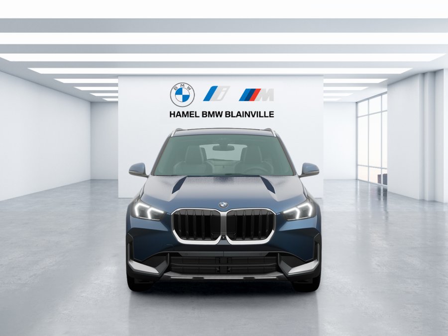 BMW X1 2026 2026 Bleu Portimao givré métallisé