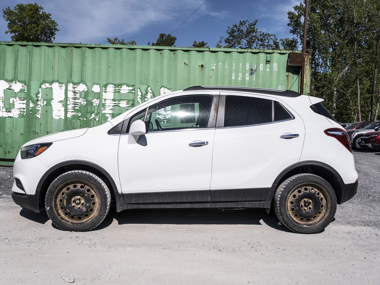 2022 Buick Encore White Gatineau - photo #2
