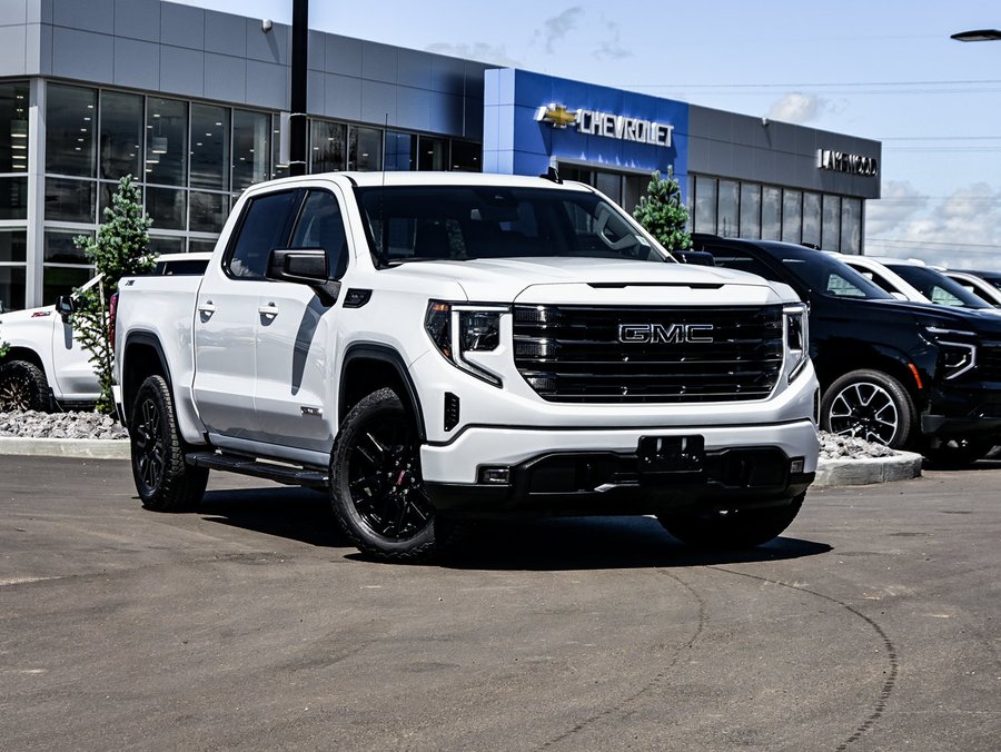 2025 GMC Sierra 1500 2025 White