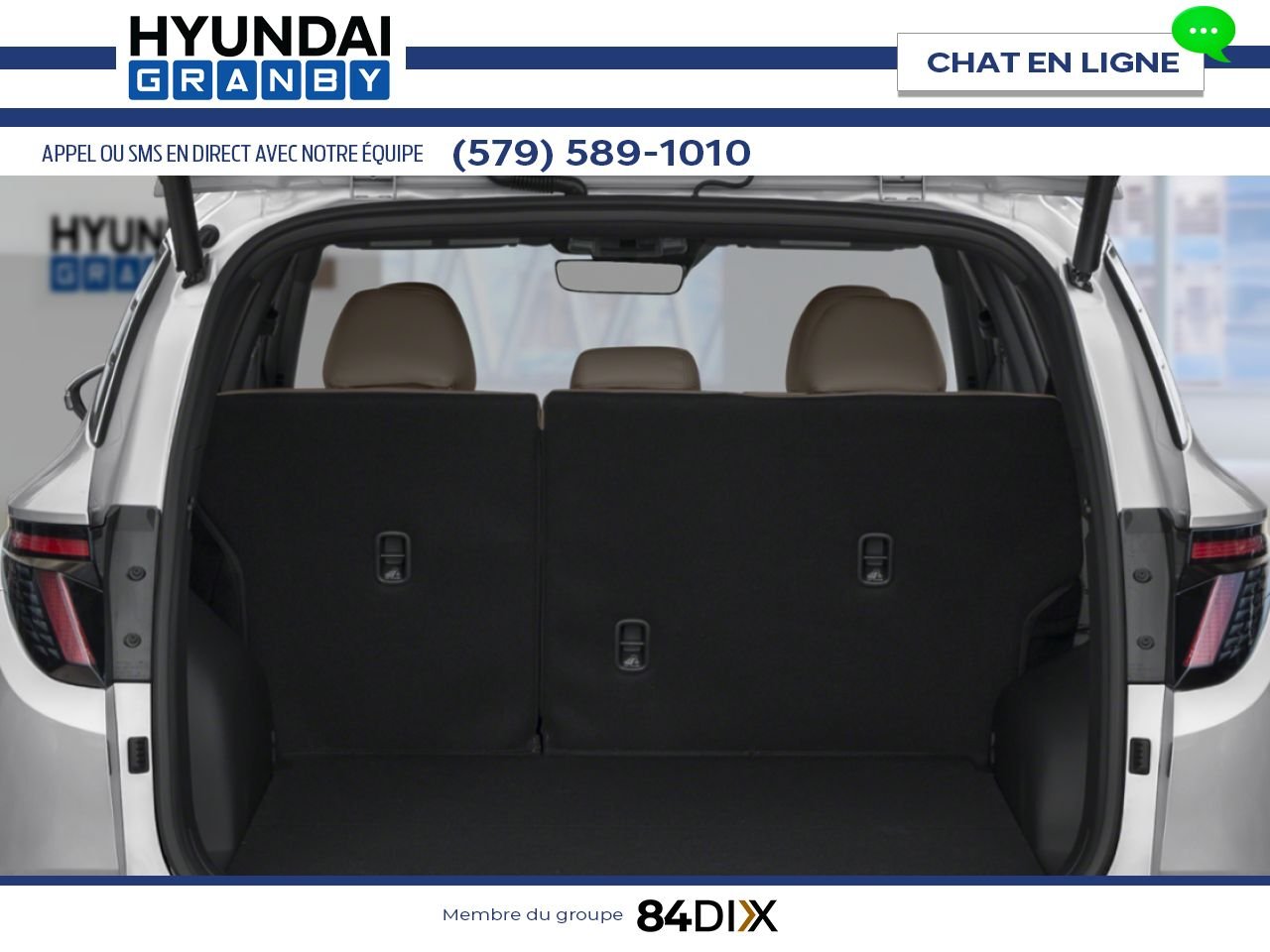 HYUNDAI Tucson 2026 Noir cendre Granby - photo #6