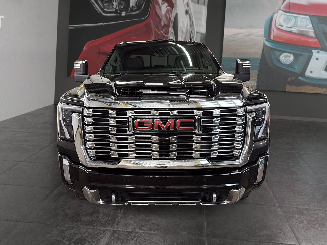 2024 GMC SIERRA 2500 DENALI Black Saint-Hyacinthe - photo #1