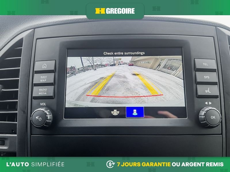 Mercedes Benz Metris 2023 Blanc Saint-Eustache - photo #25