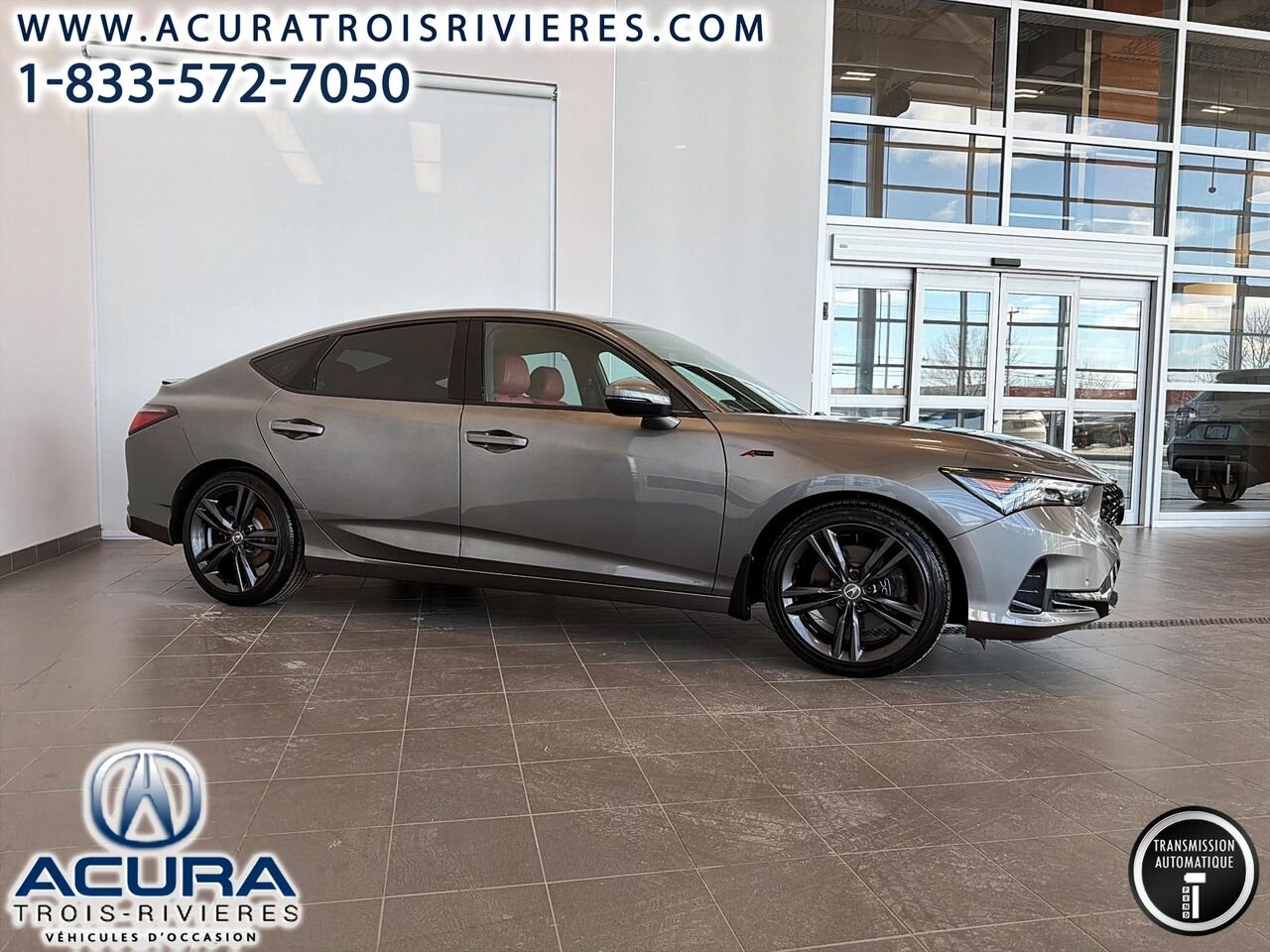 2025 Acura Integra Grey Trois-Rivières - photo #1