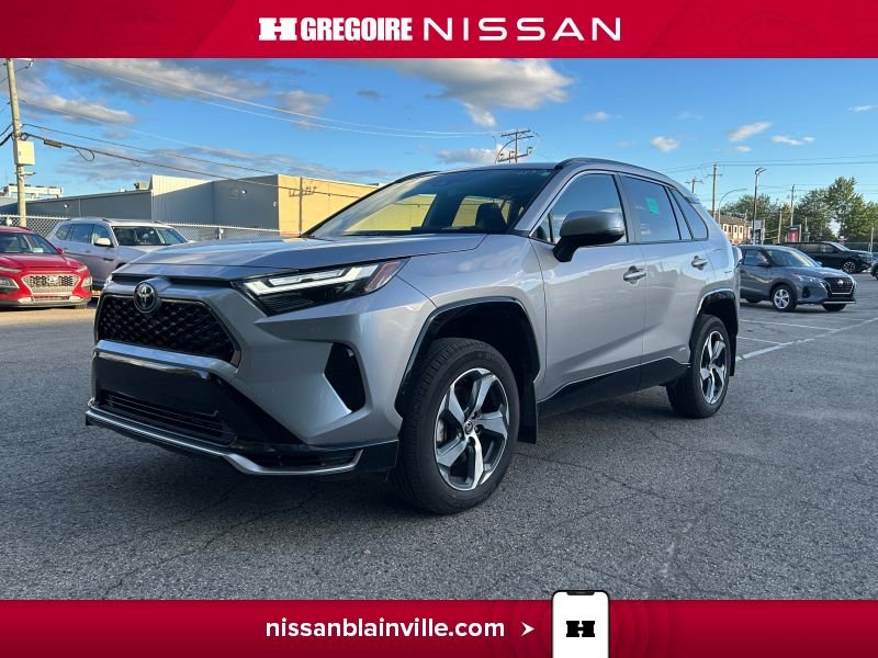 2025 Toyota RAV4 Plug-In Hybrid Laval - photo #10