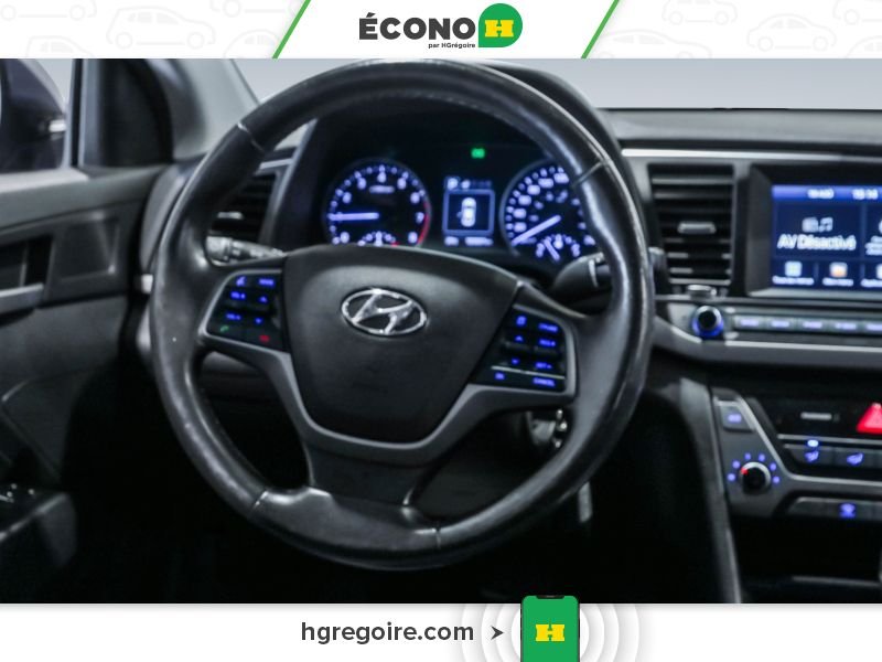 Hyundai Elantra 822173A | GL A/C GR ELECT MAGS 2018 Bleu Laval - photo #13