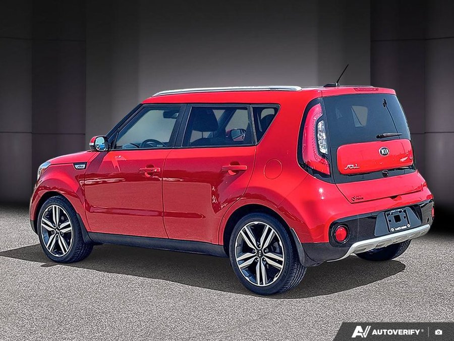 2018 Kia Soul 2018 Red