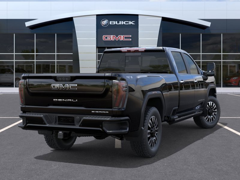 2026 GMC Sierra 2500HD Denali Ultimate cabine multiplace 4RM 172 po ONYX BLACK Montmagny - photo #3
