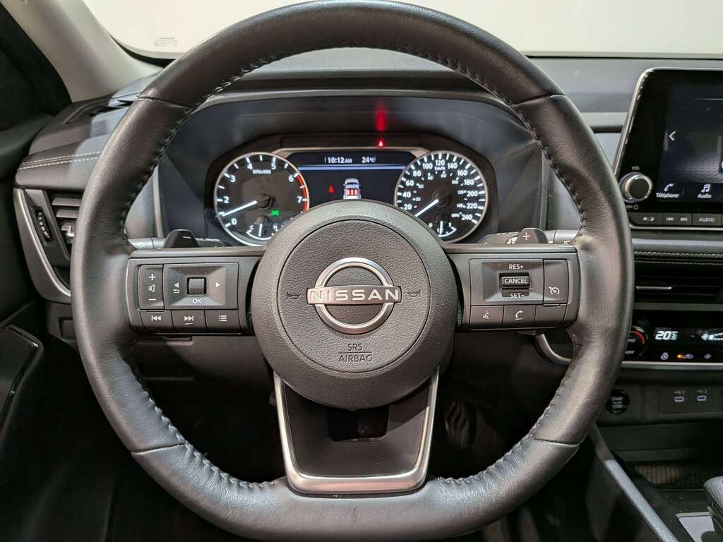 Nissan Rogue 2024 Blanc Val-David - photo #15