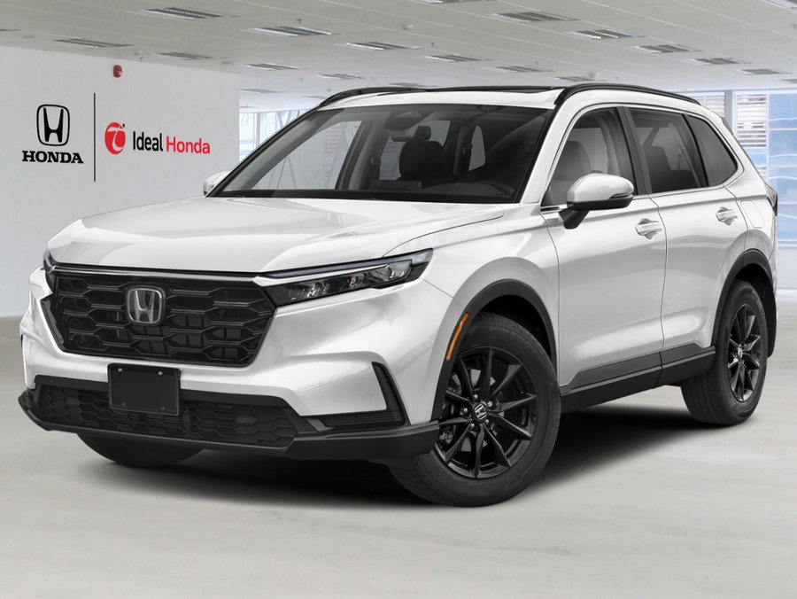 2026 HONDA CR-V 2026 Platinum White Pearl