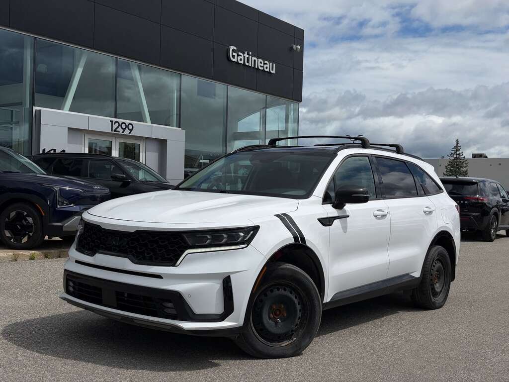 2022 Kia Sorento White Gatineau - photo #0