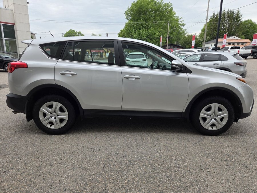 Toyota RAV4 2015 2015 Argent
