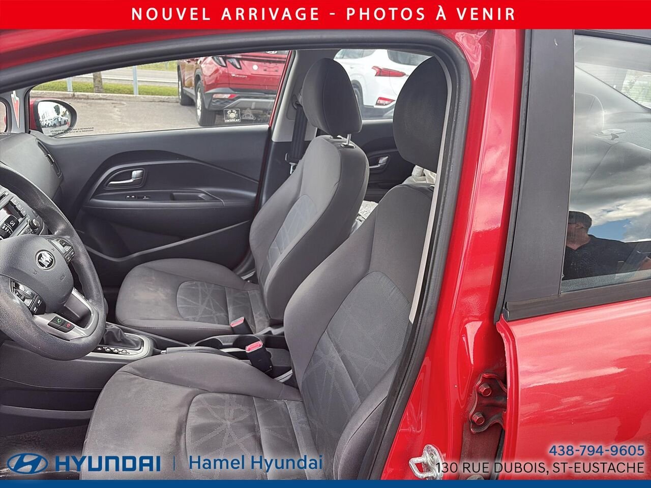 2015 Kia Rio Red Saint-Eustache - photo #4
