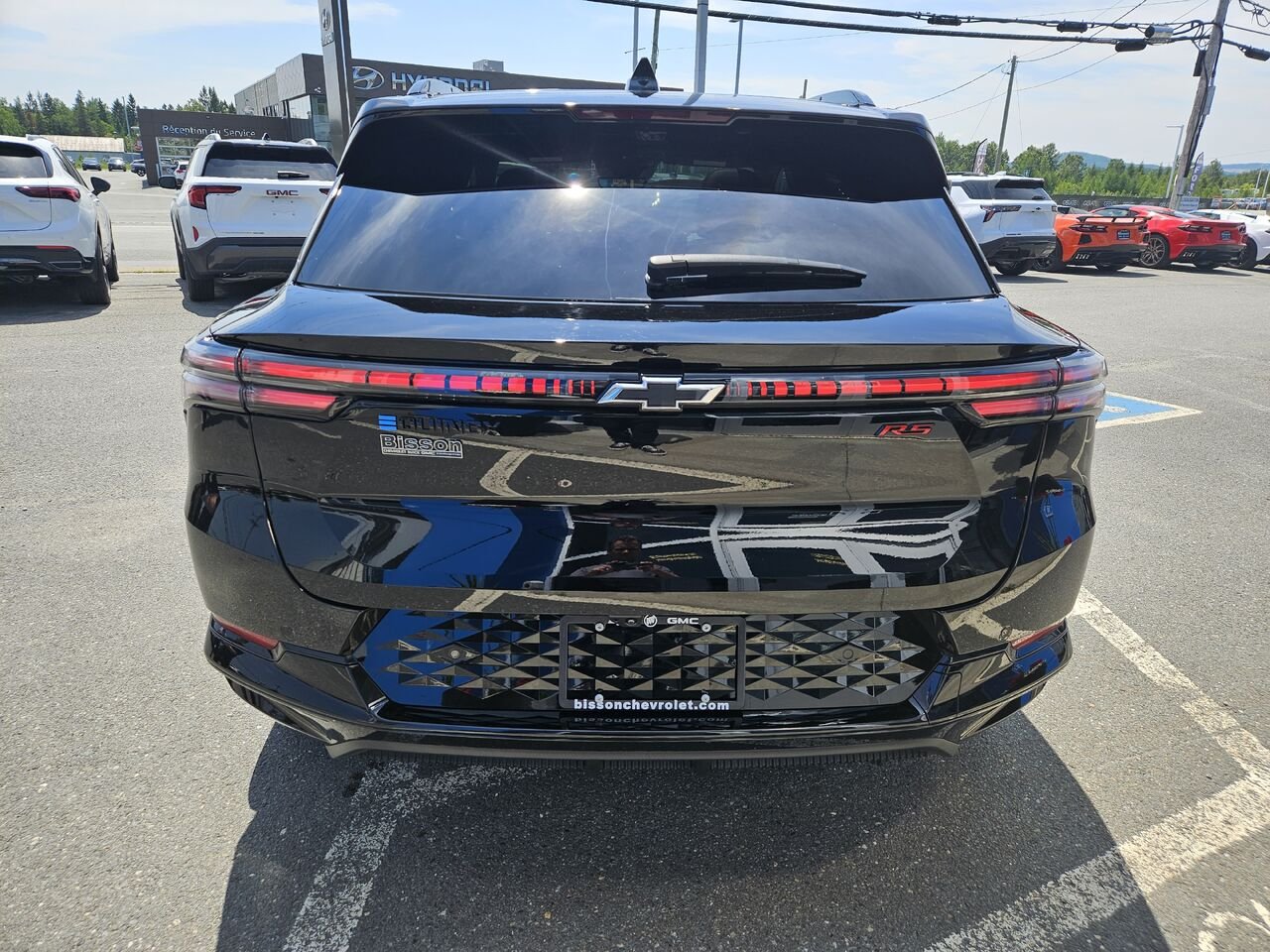 2025 Chevrolet Equinox EV 4 portes RS Black Thetford Mines - photo #3