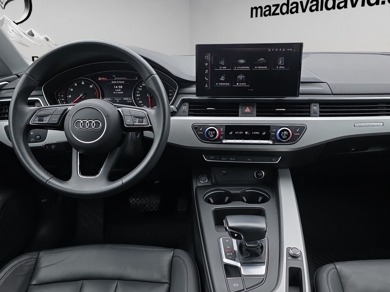 Audi A5 Sportback 2023 Noir Val-David - photo #7