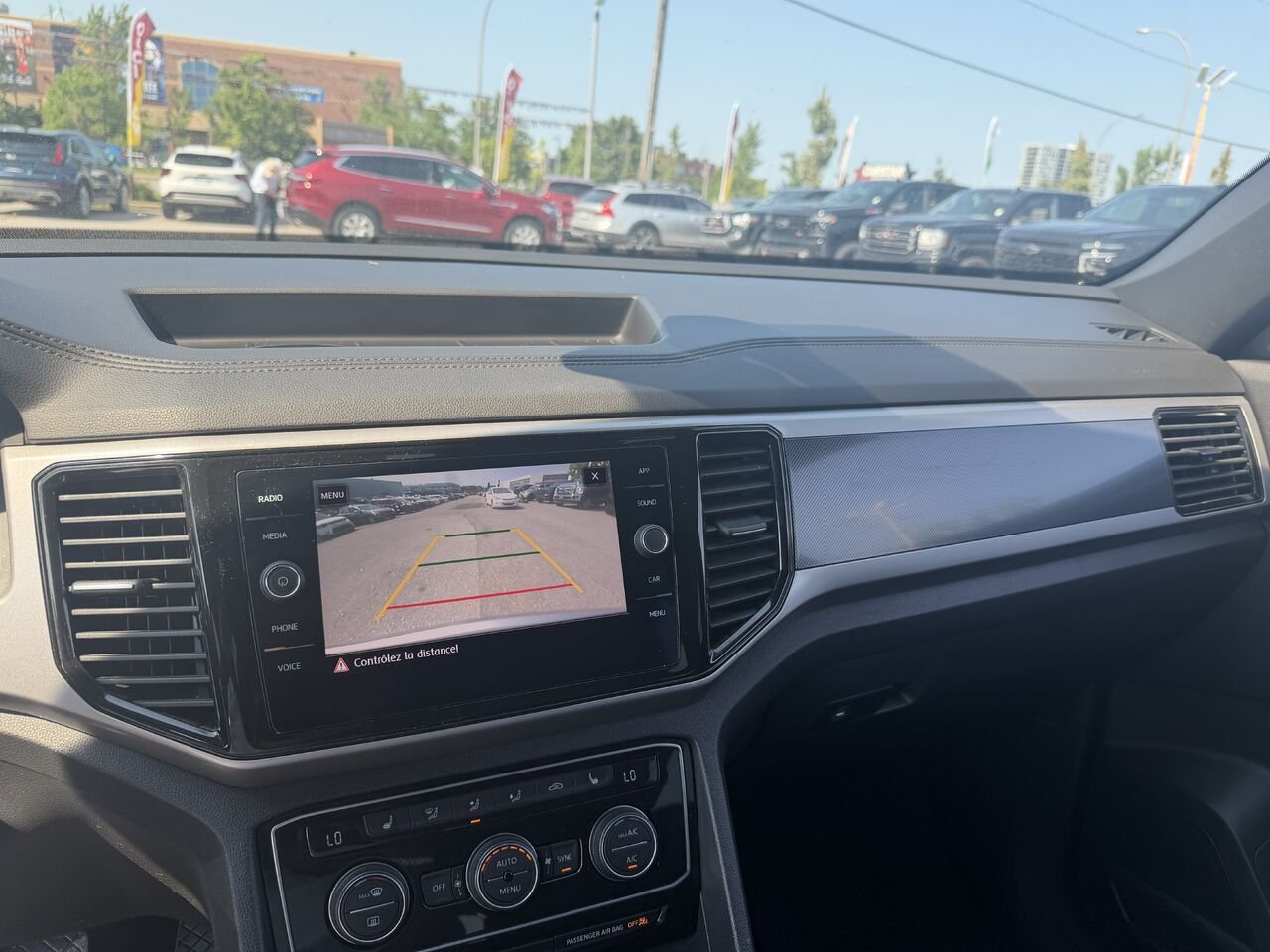 VOLKSWAGEN ATLAS CROSS SPORT SEL 2.0 TSI Comfortline 4MOTION 2020 Gris Ottawa & Gatineau - photo #7