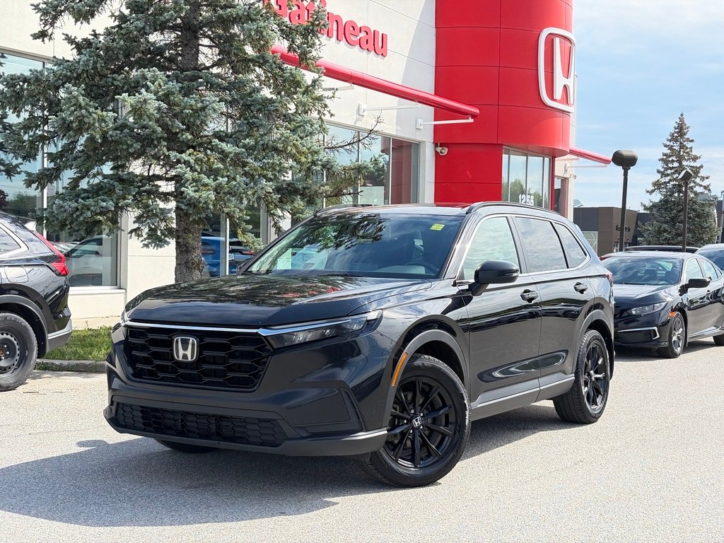 Honda CR-V Sport AWD 2023 Noir Gatineau - photo #7