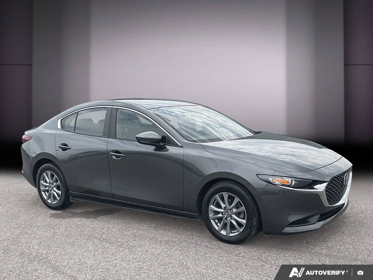 2023 Mazda Mazda3 3MZBPAC74PM371511 Grey Mirabel - photo #6