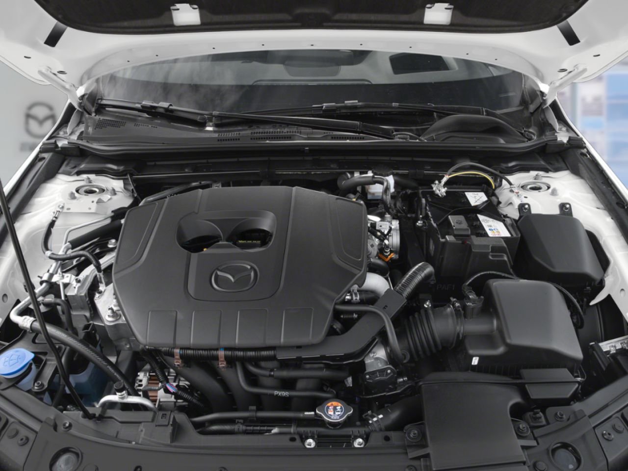 2026 Mazda Mazda3 Sport GT TA BA Polymetal Grey Metallic Laval - photo #9