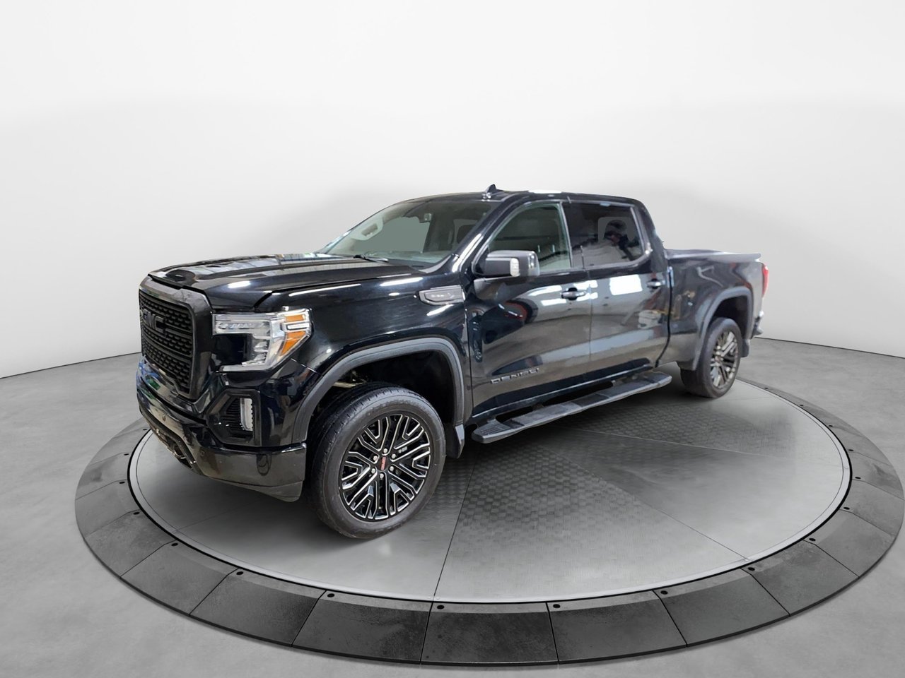 2022 GMC Sierra 1500 Limited VIN 3GTU9FELXNG203204 Black Baie-Comeau - photo #0