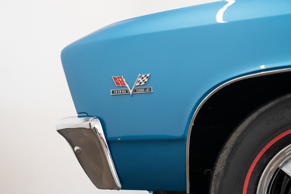 Chevrolet Chevelle 1967 Bleu Montréal - photo #54