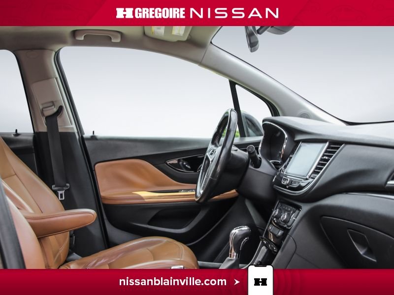 2018 Buick Encore Black Blainville - photo #21
