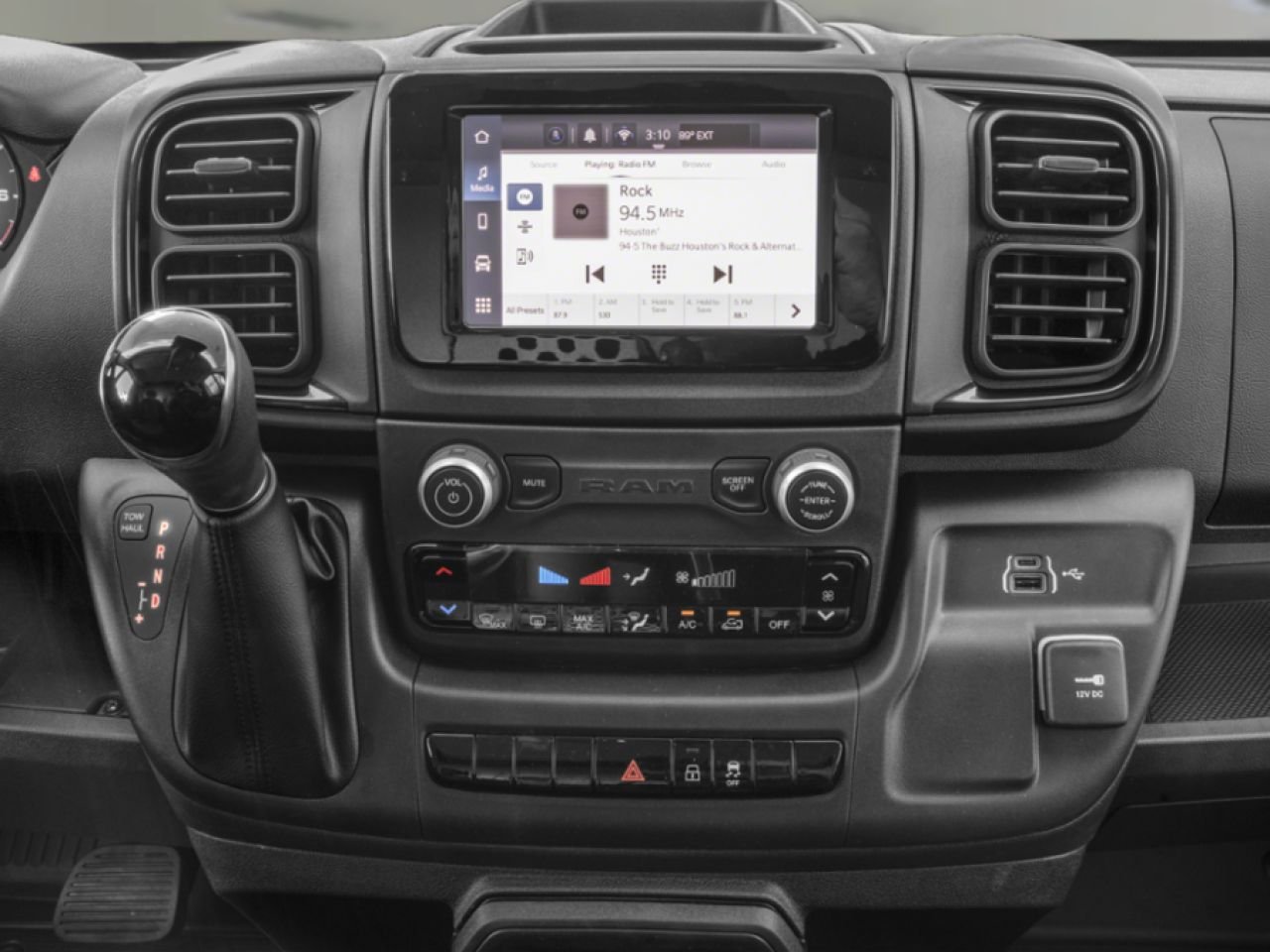Ram ProMaster fourgonnette utilitaire 2500 Tradesman toit élevé 159 po avec siège passager 2025 Blanc éclatant Ottawa & Gatineau - photo #10