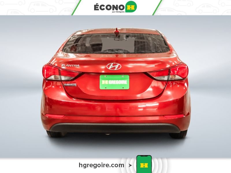 2016 Hyundai Elantra Red Laval - photo #6