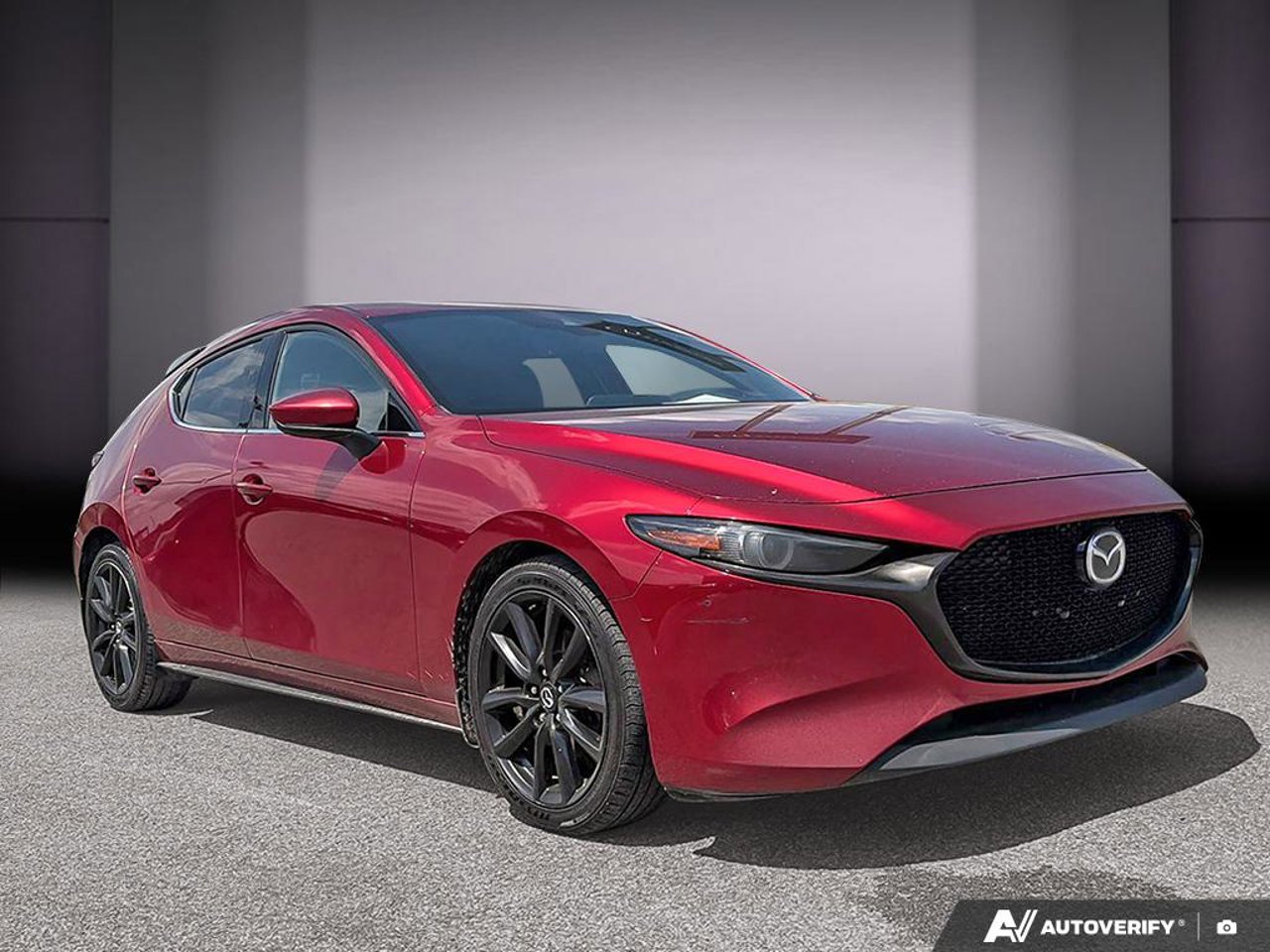 2019 Mazda Mazda3 Sport JM1BPBMMXK1121824 Red Mirabel - photo #6