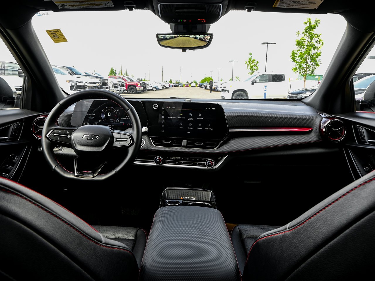 2026 Chevrolet Equinox AWD 4dr RS White Sherwood Park - photo #32