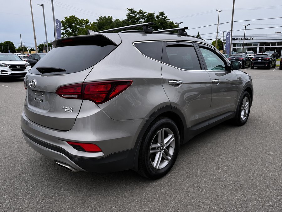 Hyundai Santa Fe Sport 2017 2017 Argent