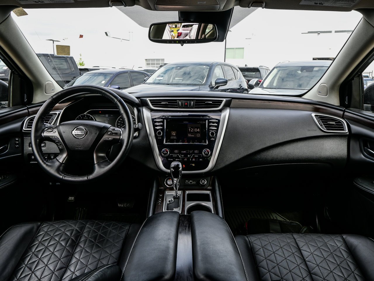 2020 Nissan Murano AWD Platinum Grey Sherwood Park - photo #30