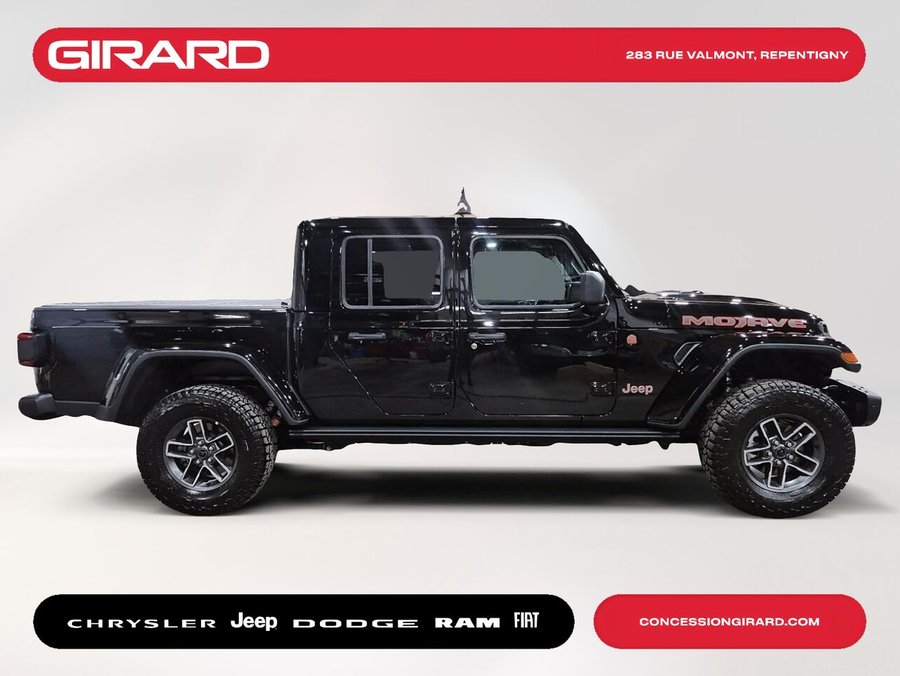 JEEP GLADIATOR 2025 2025 Noir