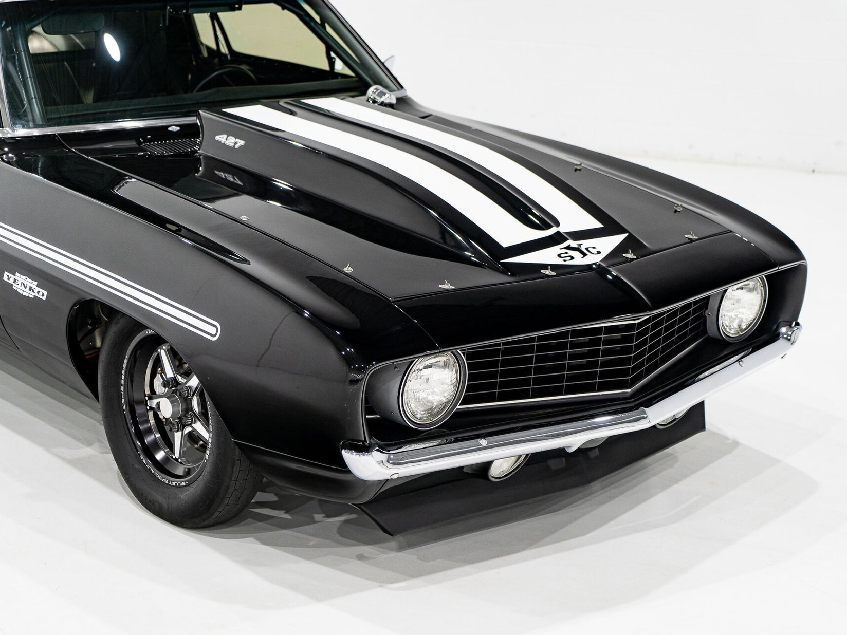 1969 Chevrolet Camaro Drag car race ready **PRIX EN USD** Black Montreal - photo #21