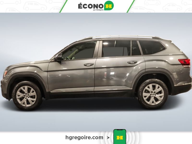 2018 Volkswagen Atlas Grey Saint-Eustache - photo #4