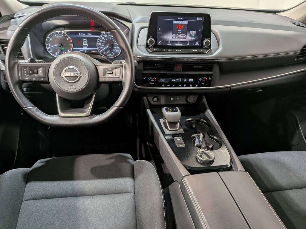 Nissan Rogue AWD S 2024 Gris Val-David - photo #30