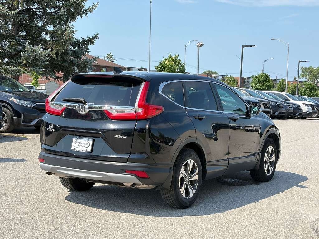 2018 Honda CR-V LX AWD Black Gatineau - photo #5