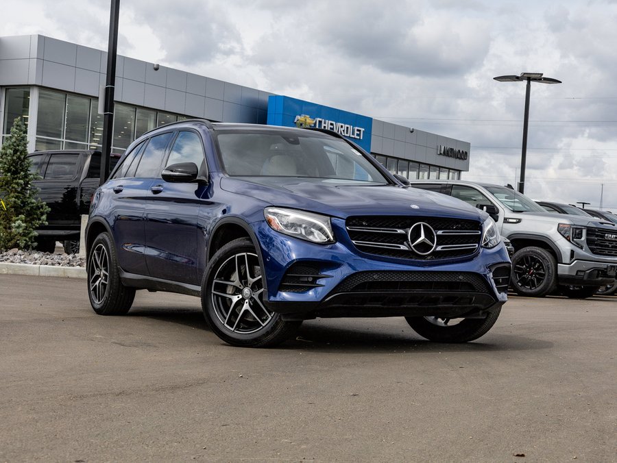 2017 Mercedes-Benz GLC 2017 Blue