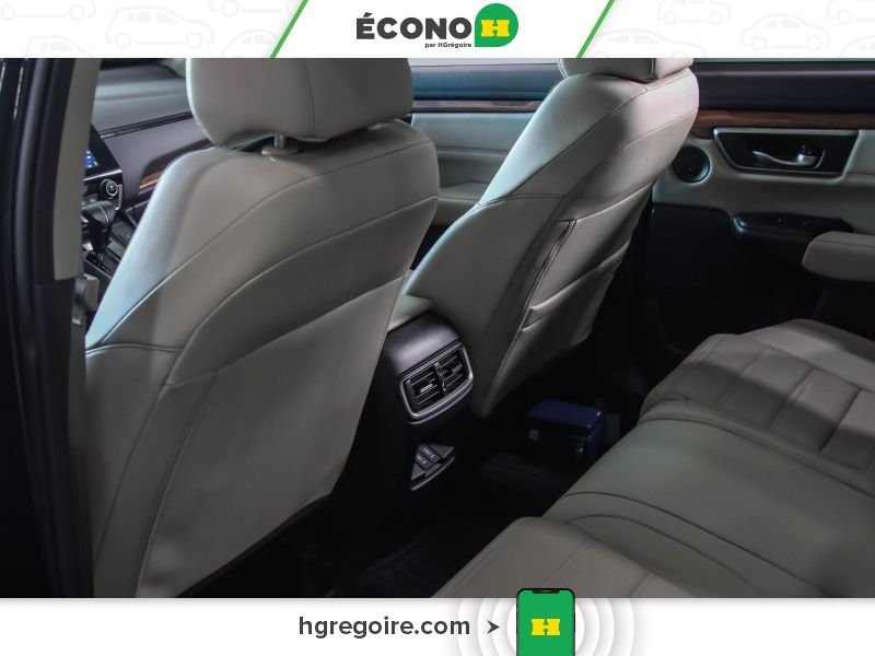 2018 Honda CRV Black Blainville - photo #20
