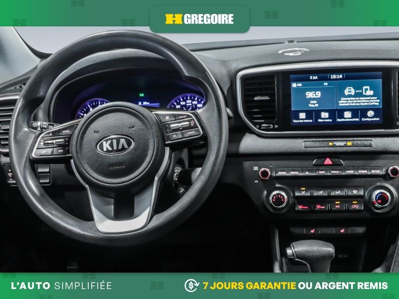 2022 Kia Sportage Black Laval - photo #16