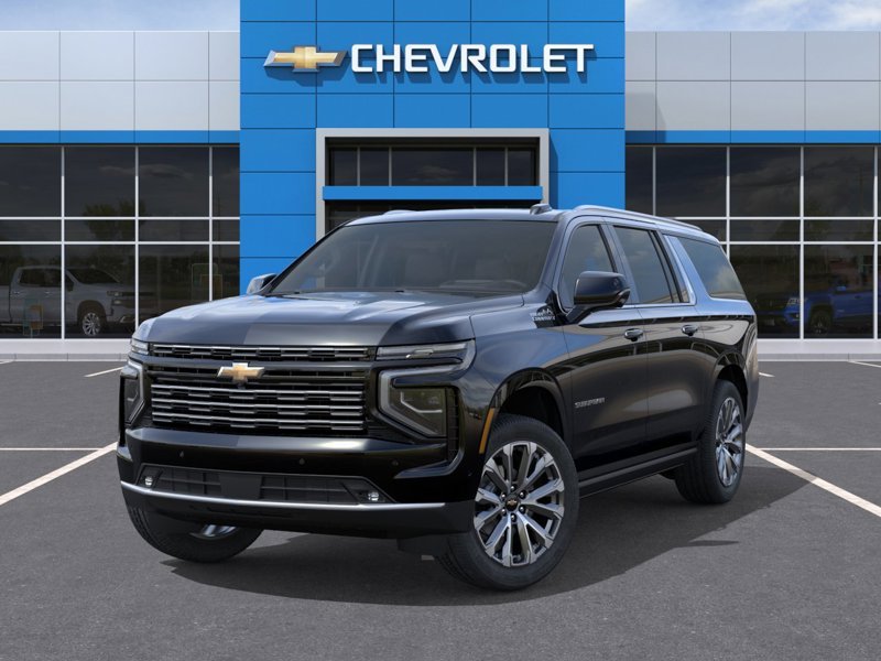 CHEVROLET Suburban High Country 4 portes 4RM 2026 Noir Ottawa & Gatineau - photo #5