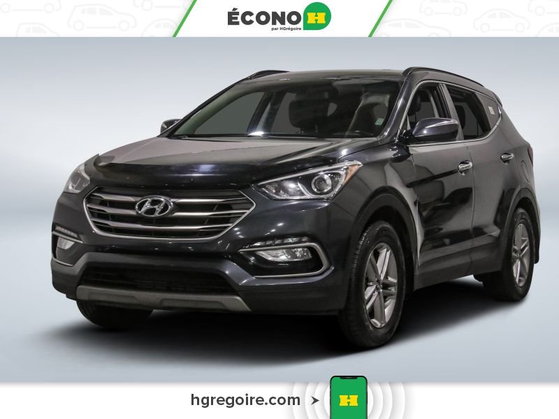 2018 Hyundai Santa Fe Grey Laval - photo #2