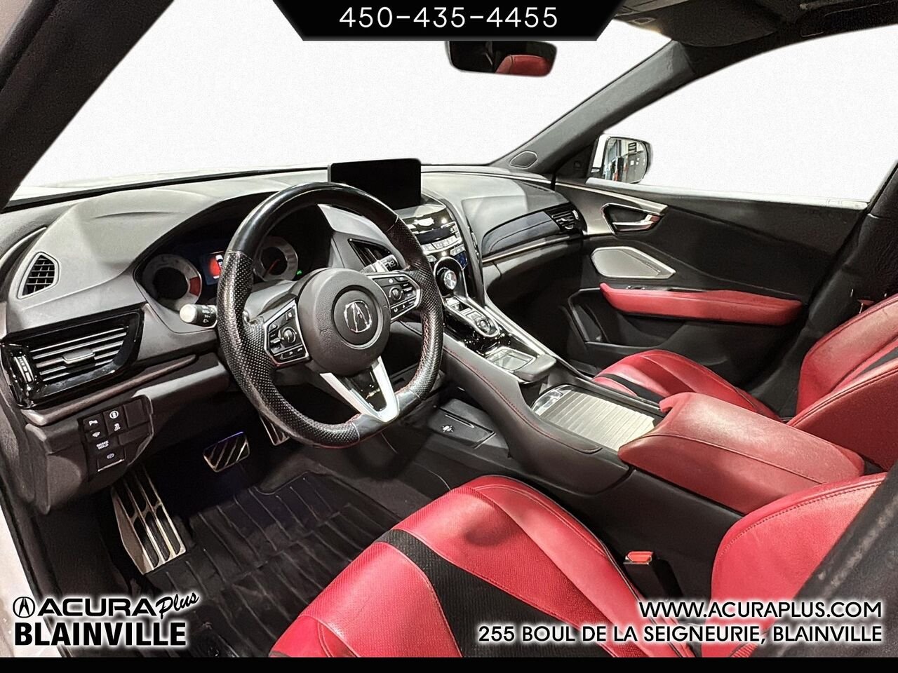Acura RDX 2022 Blanc Blainville - photo #12