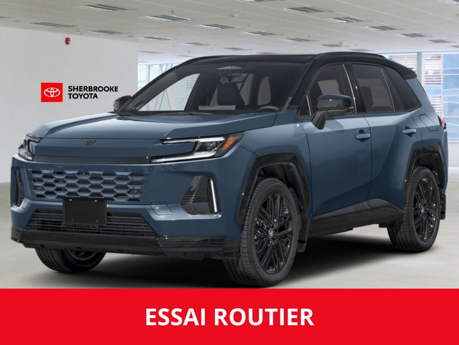 2026 Toyota RAV4 2026 Storm Cloud w/Black Roof
