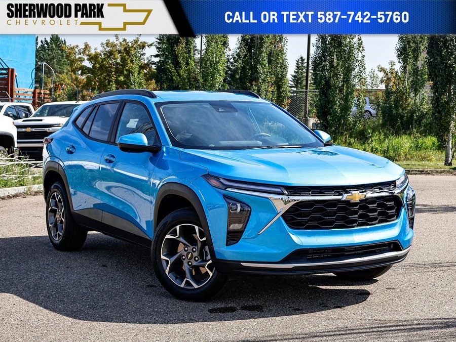 2025 Chevrolet Trax 2025 Blue