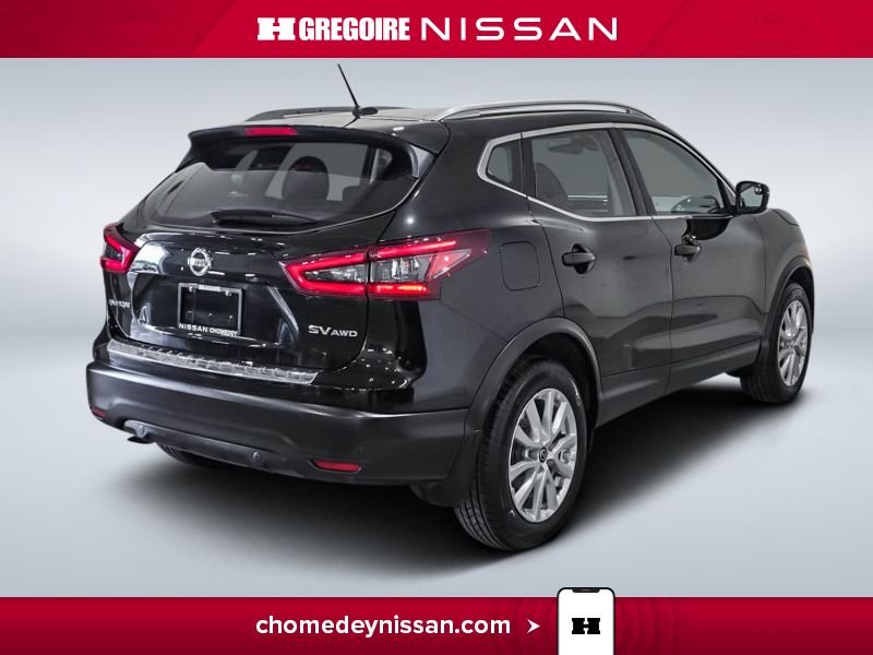 2023 Nissan Qashqai Black Laval - photo #8