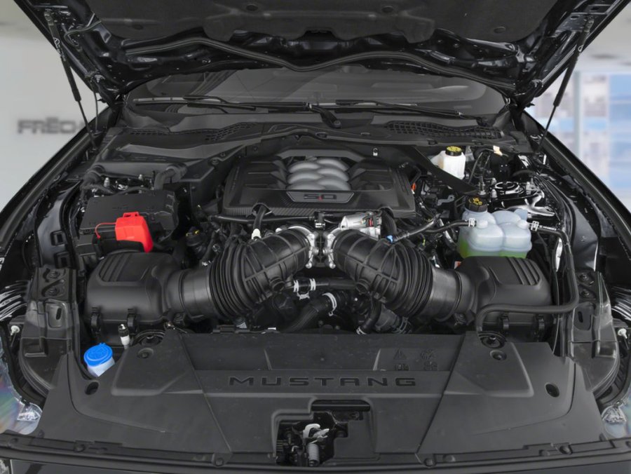2026 Ford Mustang 2026 Shadow Black